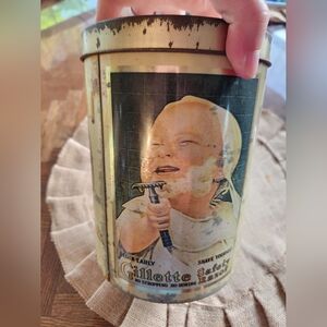 VINTAGE Gillette Advertising Tin
